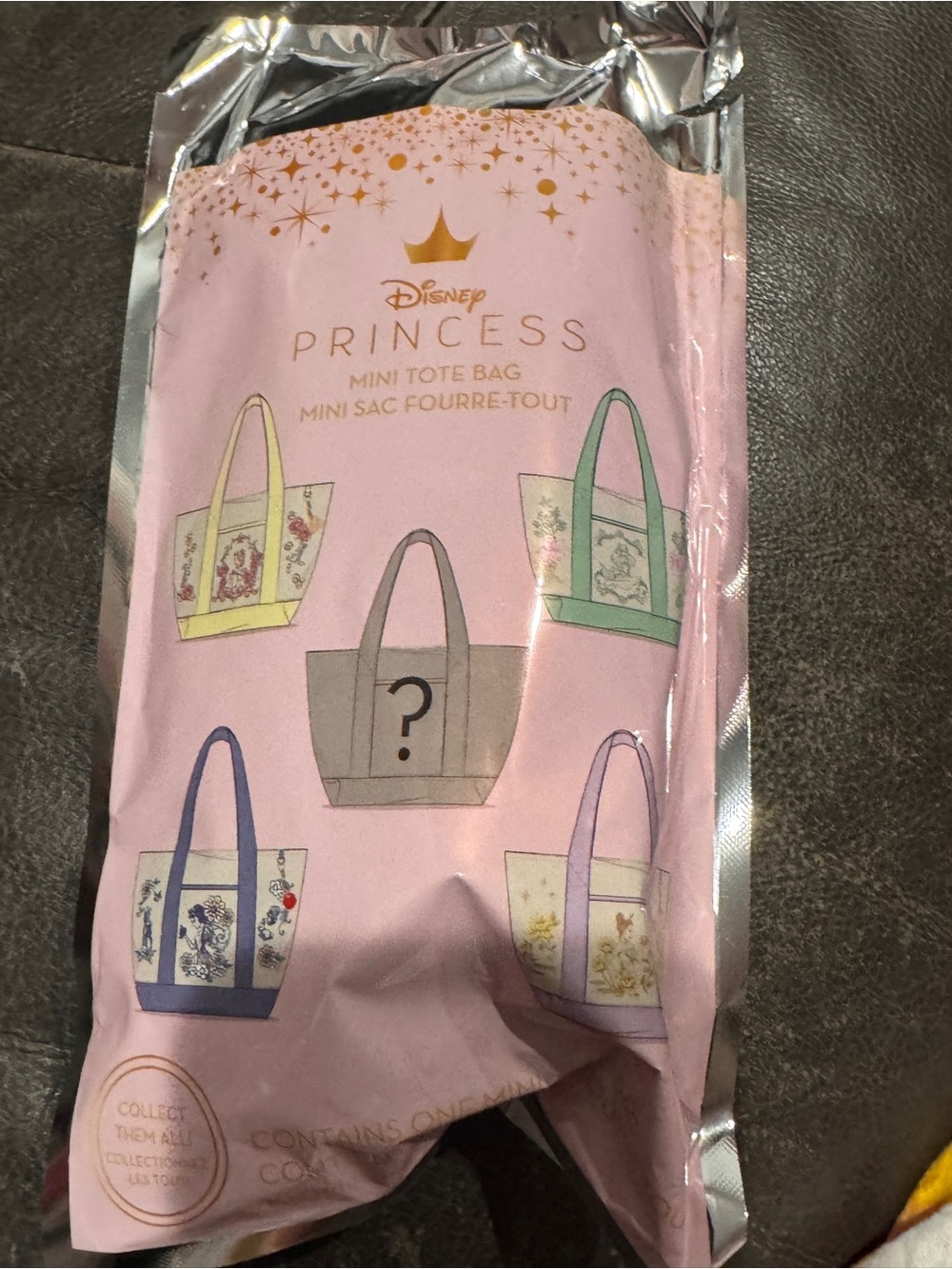 New Disney Princess Blind Mini Tote Bag - Sleeping Beauty